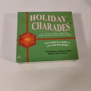 Holiday Charades - All Your Favorite Christmas Songs, Movies, Characters & More!